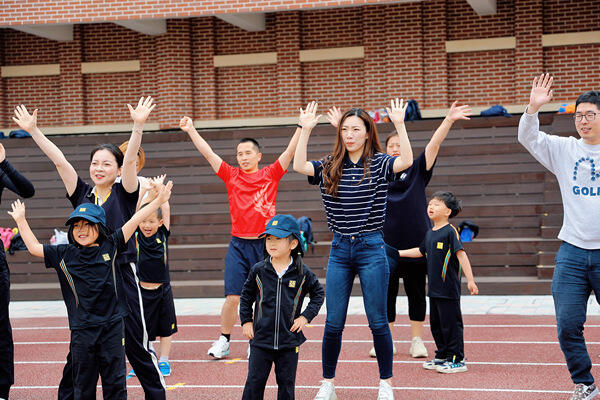 Sports day,Hiba Academy Nantong Nursery